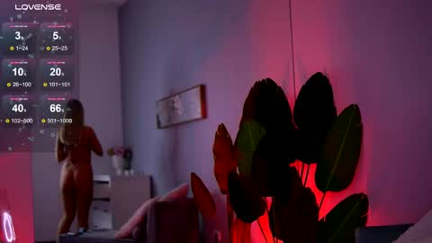 Isabella online show from 6, 3, 2025