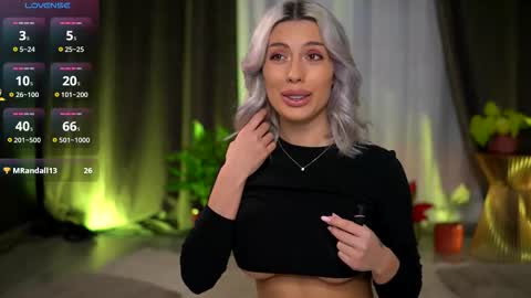 Isabella online show from 13, 3, 2026