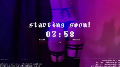 Aurora  Aura online show from 26, 10, 2025