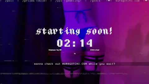 Aurora  Aura online show from 20, 2, 2026