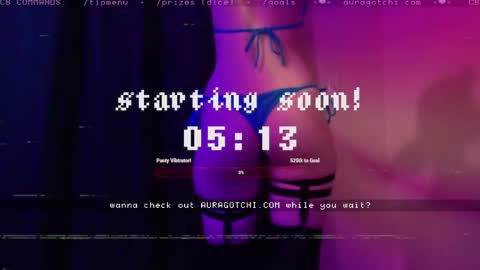 Aurora  Aura online show from 25, 3, 2026