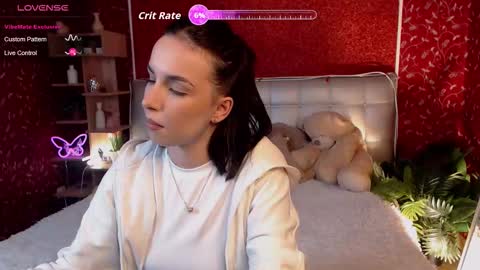 Snapshot of aurora_aksness chatting on 25, 2, 2026 Aurora online show from 25, 2, 2026