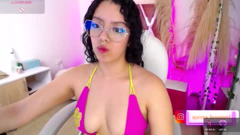 Snapshot of aurora_brown chatting on 11, 9, 2025 Aurora online show from 11, 9, 2025