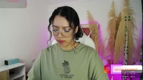 Snapshot of aurora_brown chatting on 15, 9, 2025 Aurora online show from 15, 9, 2025
