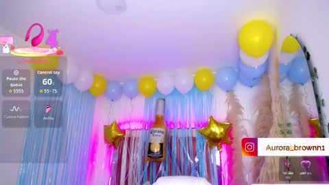 Snapshot of aurora_brown chatting on 27, 9, 2025 Aurora online show from 27, 9, 2025