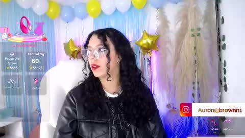 Snapshot of aurora_brown chatting on 29, 9, 2025 Aurora online show from 29, 9, 2025