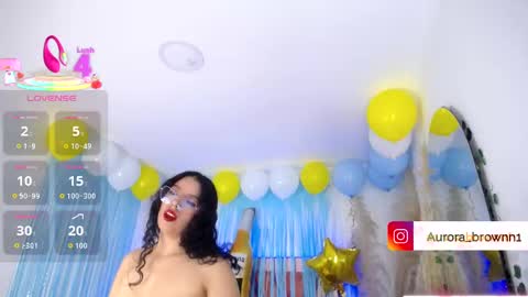 Snapshot of aurora_brown chatting on 30, 9, 2025 Aurora online show from 30, 9, 2025