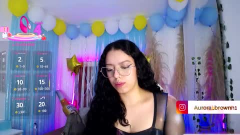 Snapshot of aurora_brown chatting on 6, 10, 2025 Aurora online show from 6, 10, 2025