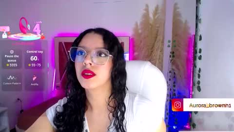 Snapshot of aurora_brown chatting on 10, 10, 2025 Aurora online show from 10, 10, 2025