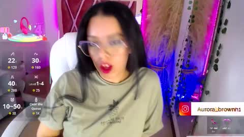 Snapshot of aurora_brown chatting on 13, 10, 2025 Aurora online show from 13, 10, 2025
