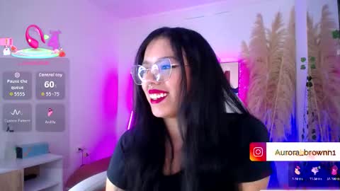 Snapshot of aurora_brown chatting on 16, 10, 2025 Aurora online show from 16, 10, 2025