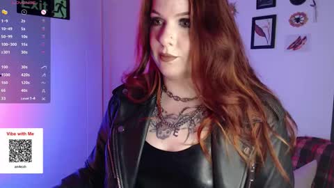 Snapshot of aurora_hotter chatting on 21, 10, 2025 Miss A  Fansly - Auroradomina1 online show from 21, 10, 2025