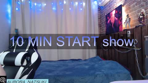 Snapshot of aurora_natsuki chatting on 5, 12, 2024 AURORA NATSUKI online show from 5, 12, 2024