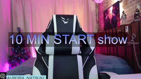 Snapshot of aurora_natsuki chatting on 6, 12, 2024 AURORA NATSUKI online show from 6, 12, 2024