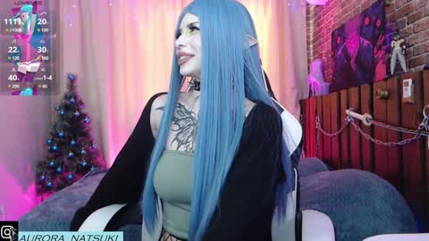 Snapshot of aurora_natsuki chatting on 20, 12, 2024 AURORA NATSUKI online show from 20, 12, 2024