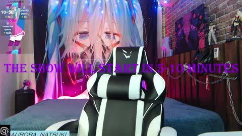 Snapshot of aurora_natsuki chatting on 18, 1, 2025 AURORA NATSUKI online show from 18, 1, 2025