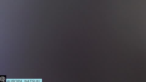 Snapshot of aurora_natsuki chatting on 22, 1, 2025 AURORA NATSUKI online show from 22, 1, 2025