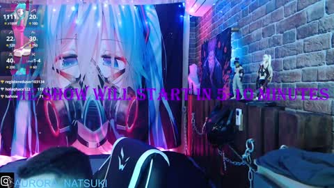 Snapshot of aurora_natsuki chatting on 2, 2, 2025 AURORA NATSUKI online show from 2, 2, 2025