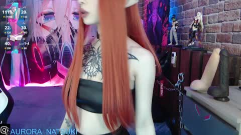 Snapshot of aurora_natsuki chatting on 3, 2, 2025 AURORA NATSUKI online show from 3, 2, 2025
