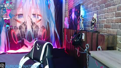 Snapshot of aurora_natsuki chatting on 4, 2, 2025 AURORA NATSUKI online show from 4, 2, 2025