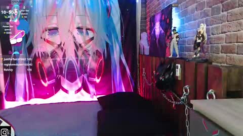 Snapshot of aurora_natsuki chatting on 14, 2, 2025 AURORA NATSUKI online show from 14, 2, 2025