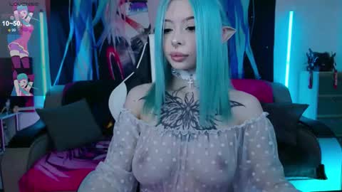 AURORA NATSUKI online show from 19, 3, 2026