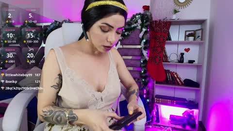 Snapshot of aurora_thomas chatting on 28, 12, 2024 Aurora online show from 28, 12, 2024