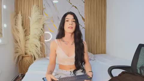 Aurora Ricci online show from 1, 3, 2026