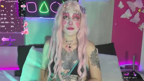 Snapshot of aurorachann chatting on 3, 10, 2025 aurorachann online show from 3, 10, 2025