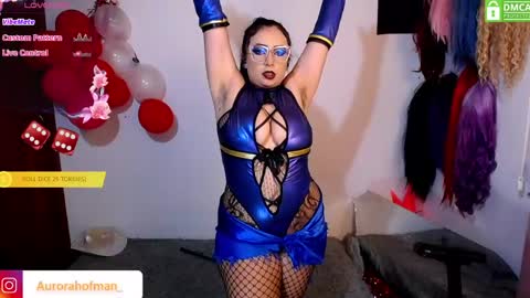 Snapshot of aurorahoffman chatting on 15, 4, 2026 Aurora online show from 15, 4, 2026