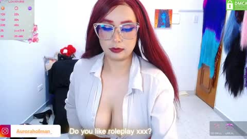 Snapshot of aurorahoffman chatting on 13, 5, 2026 Aurora online show from 13, 5, 2026