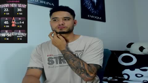 Snapshot of austintorres_ chatting on 1, 2, 2025 AustinTorres online show from 1, 2, 2025