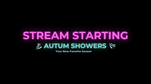 Autum Showers online show from 3, 3, 2026