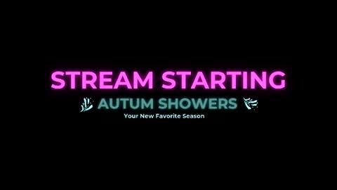 Autum Showers online show from 10, 7, 2026