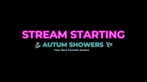 Autum Showers online show from 12, 7, 2026