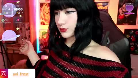 Snapshot of avi_frost chatting on 11, 2, 2025 Saraaaa independent model 3 online show from 11, 2, 2025