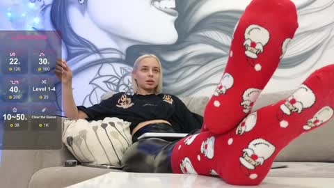 Goddess Avrora online show from 29, 12, 2024