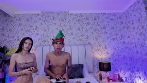 Javier y Lorena online show from 16, 12, 2024