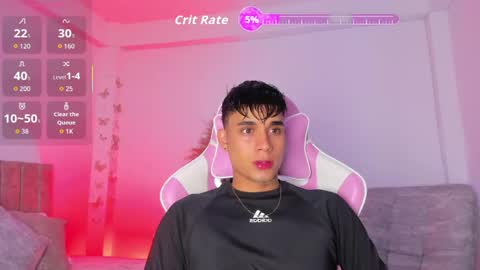 Snapshot of axel_cody_ chatting on 7, 5, 2026 AXEL online show from 7, 5, 2026