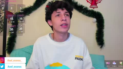 Axel Evanss online show from 4, 1, 2025