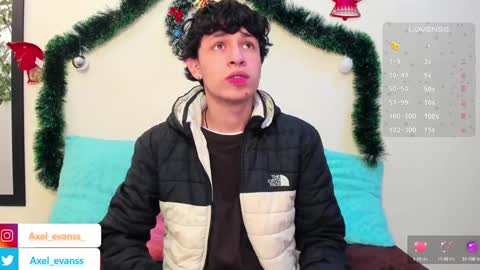 Axel Evanss online show from 6, 1, 2025