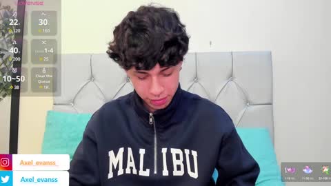 Axel Evanss online show from 7, 1, 2025