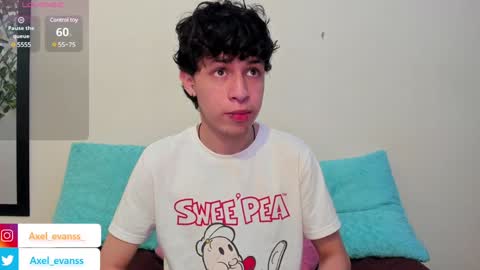 Axel Evanss online show from 9, 1, 2025
