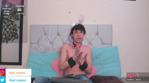 Axel Evanss online show from 15, 1, 2025