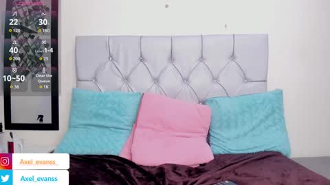 Axel Evanss online show from 16, 1, 2025