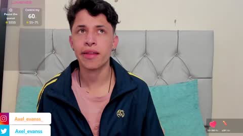 Axel Evanss online show from 29, 1, 2025