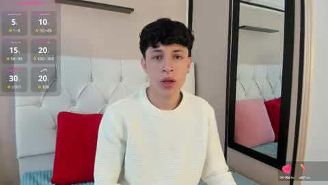 Axel Evanss online show from 18, 9, 2025