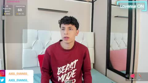 Axel Evanss online show from 19, 9, 2025