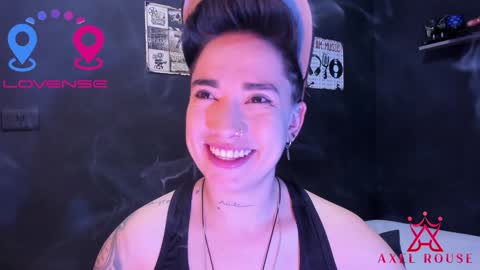 Snapshot of axel_rouse1 chatting on 6, 1, 2025 Axel Rouse online show from 6, 1, 2025