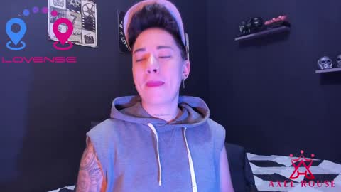 Snapshot of axel_rouse1 chatting on 9, 1, 2025 Axel Rouse online show from 9, 1, 2025